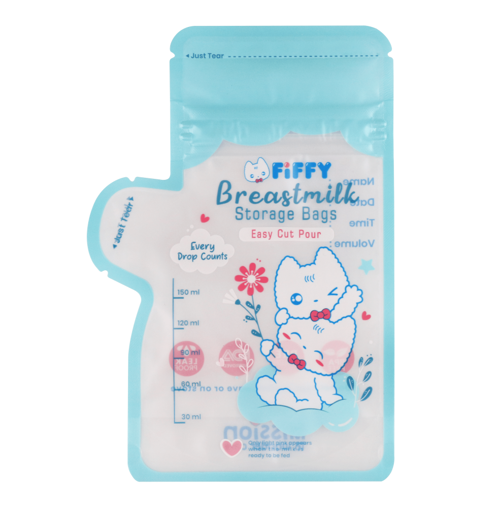 FIFFY BREAST MILK STORAGE BAG 5OZ (30PCS)